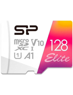Micro SD 128GB Silicon CL.10